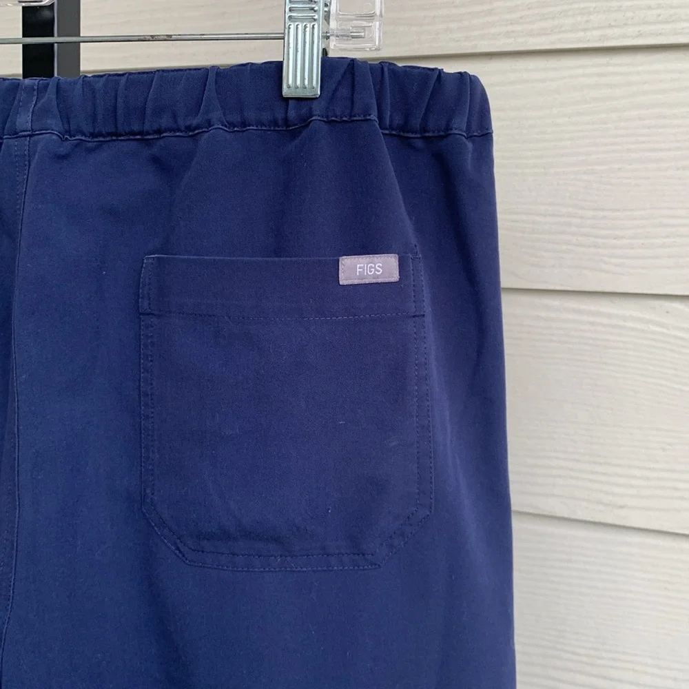 Figs men’s scrub pants straight leg large